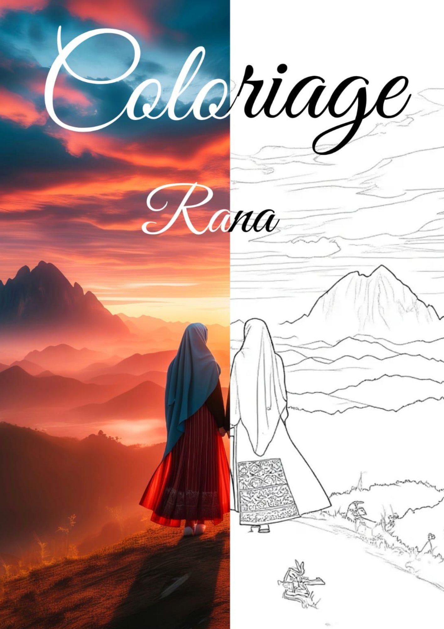 Coloriage Rana