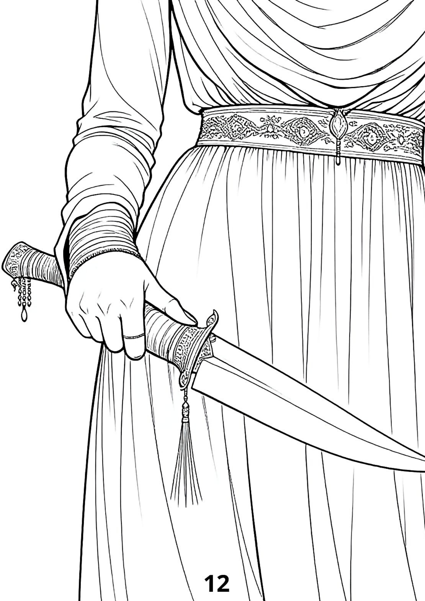 Coloriage Rana – Image 10