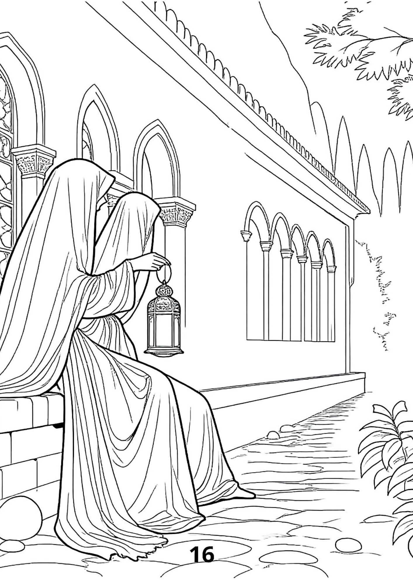 Coloriage Rana – Image 12
