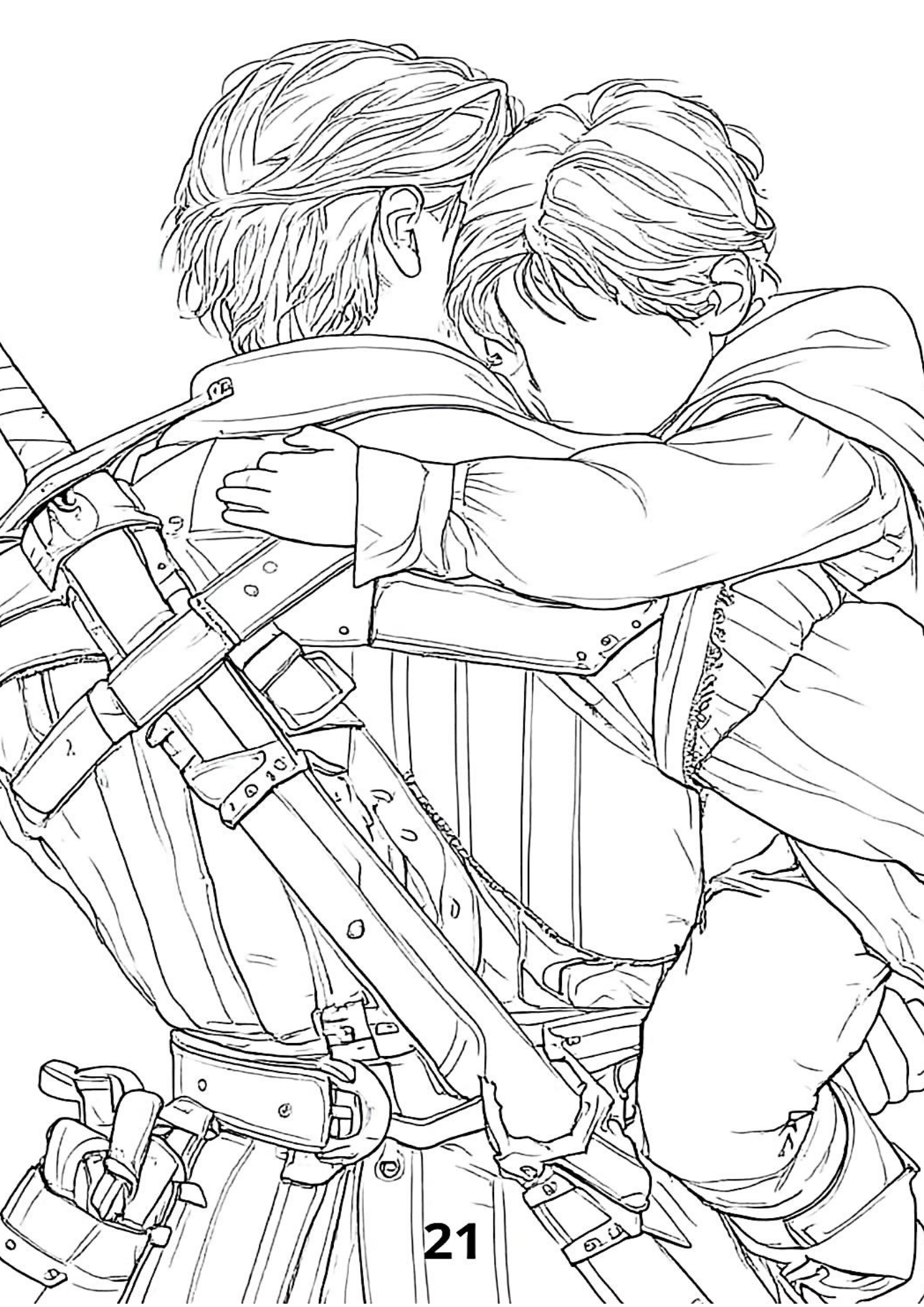 Coloriage Rana – Image 15