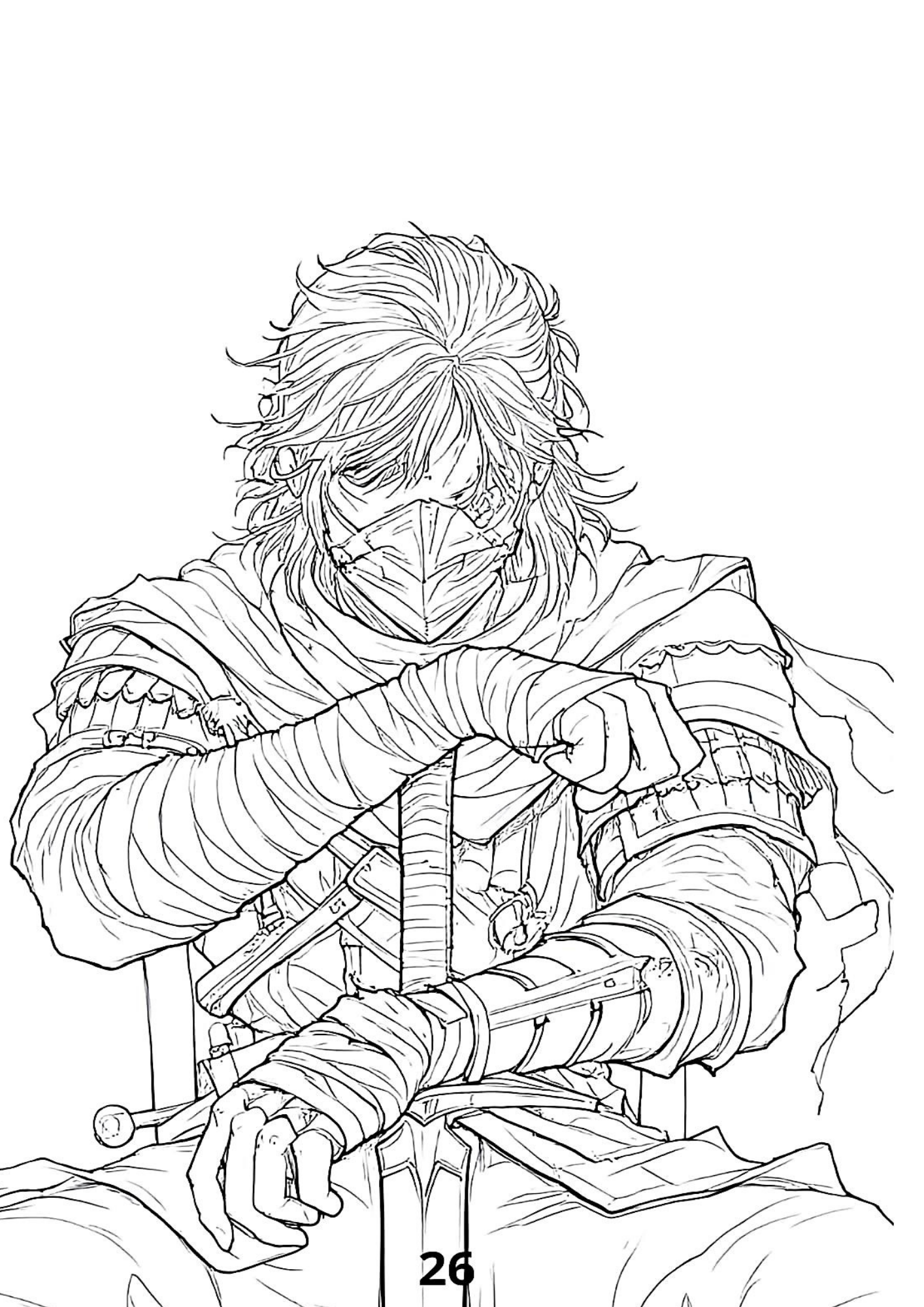 Coloriage Rana – Image 16