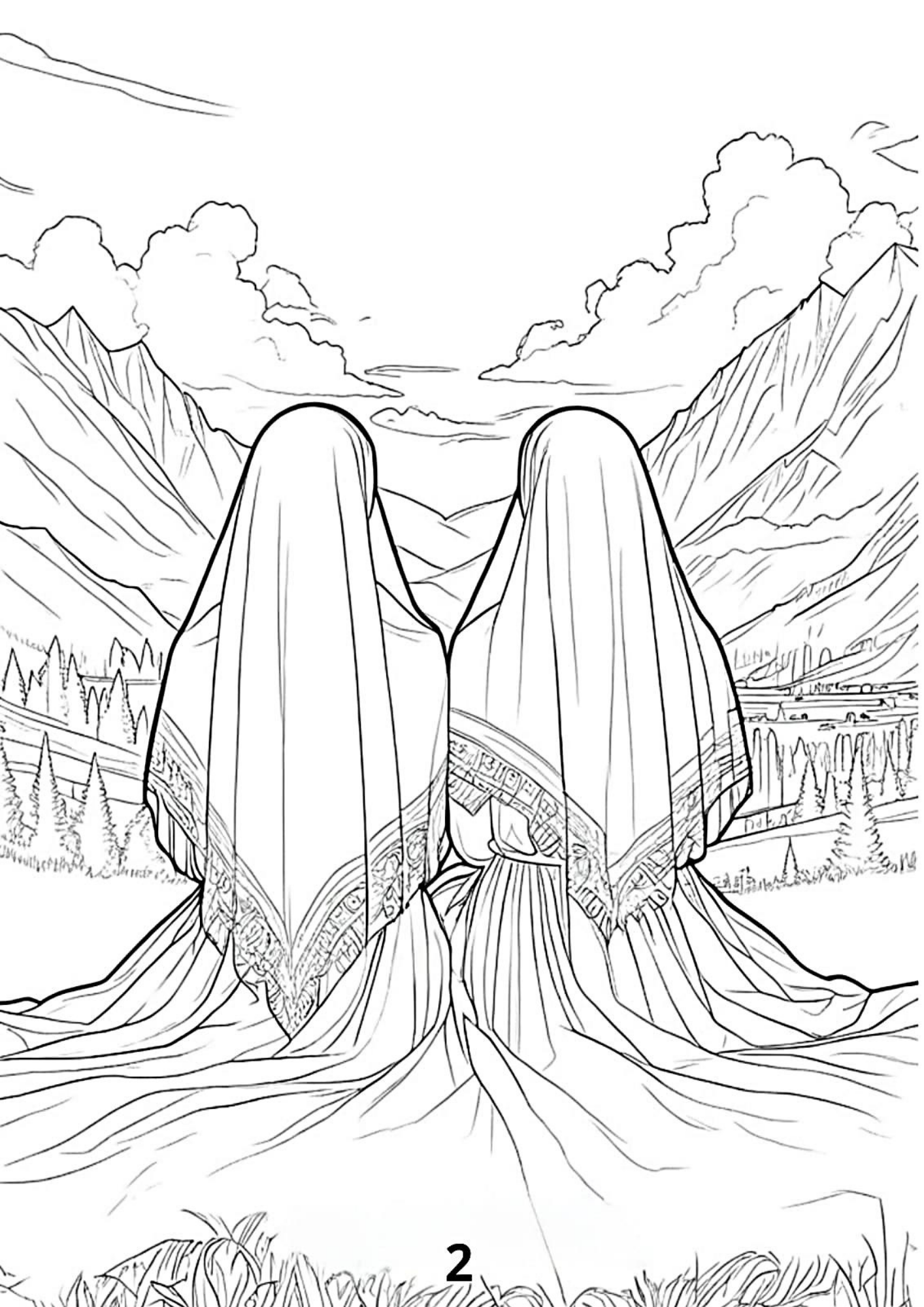 Coloriage Rana – Image 5
